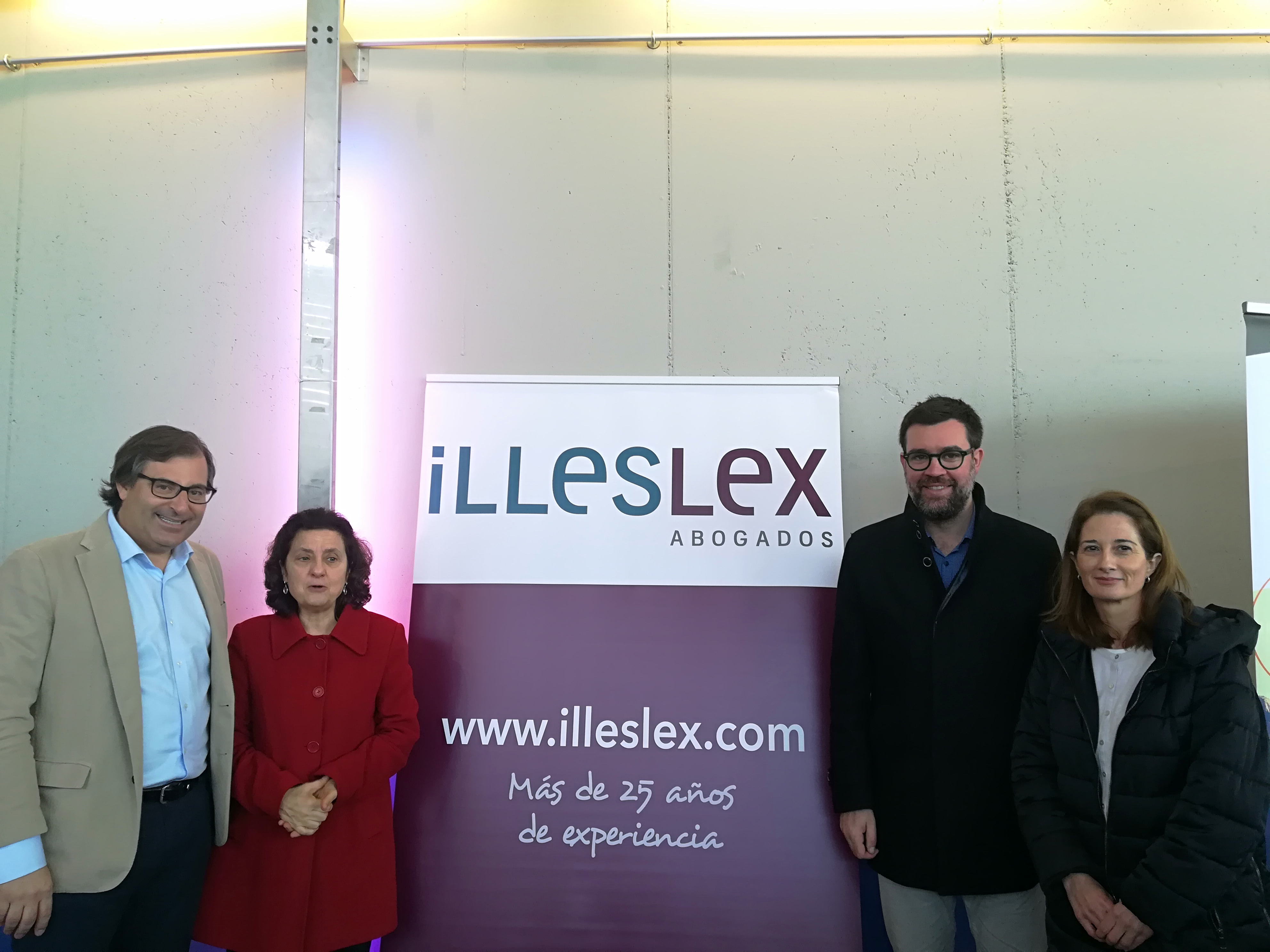 Illeslex Abogados participa en la I Fira de l'Ocupació organizada por......