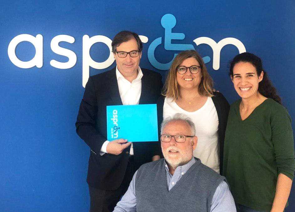Illeslex abogados y Asprom firman un convenio de colaboración...